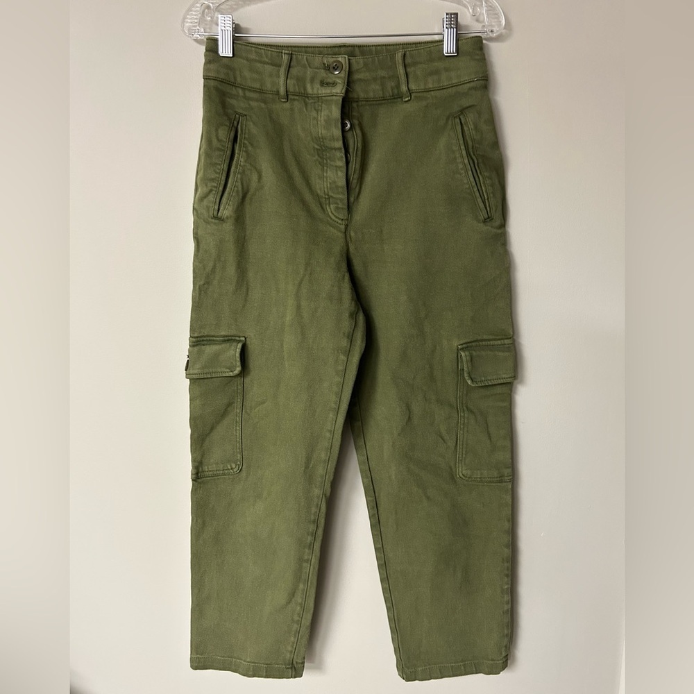Wilfred Free Modern‎ High Waisted Cargo Pants